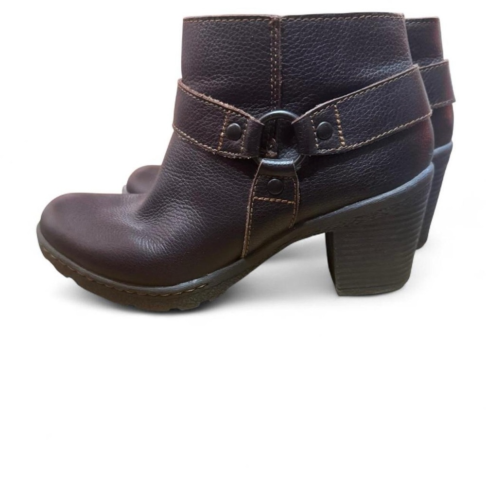Born Dark Brown Ankle Booties